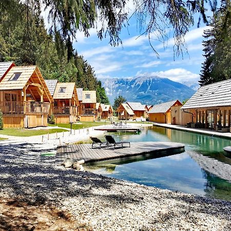 فندق Ribno Luxury Glamping بليد المظهر الخارجي الصورة