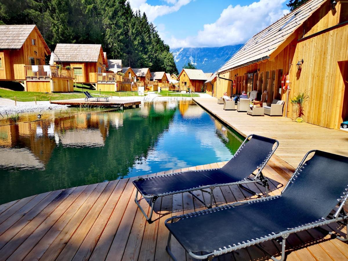 فندق Ribno Luxury Glamping بليد المظهر الخارجي الصورة