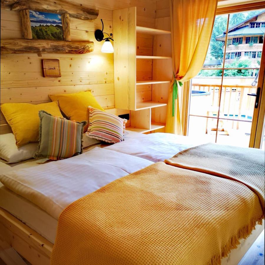 فندق Ribno Luxury Glamping بليد المظهر الخارجي الصورة