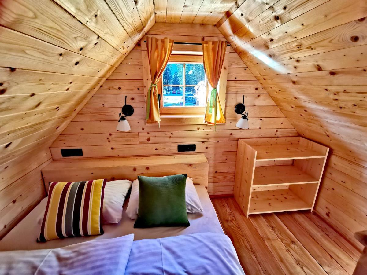 فندق Ribno Luxury Glamping بليد المظهر الخارجي الصورة