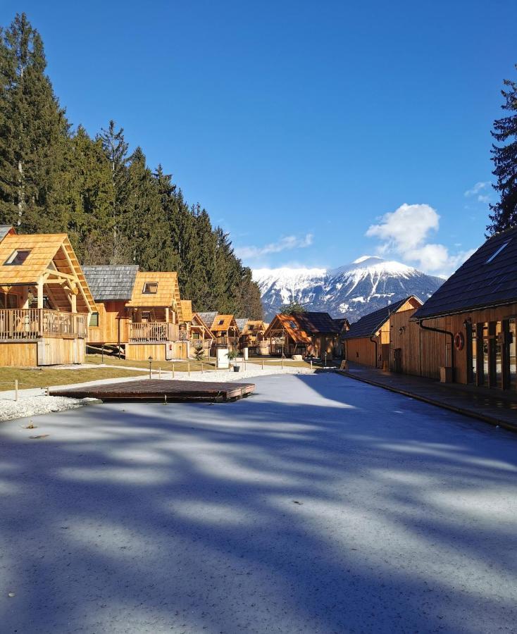 فندق Ribno Luxury Glamping بليد المظهر الخارجي الصورة