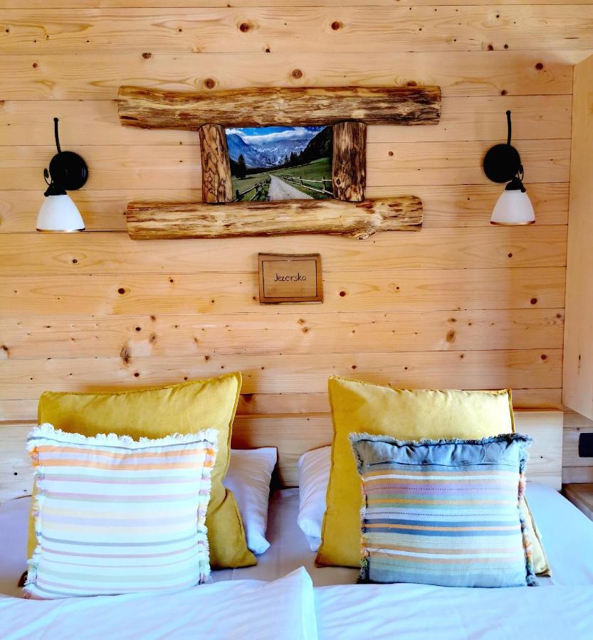 فندق Ribno Luxury Glamping بليد المظهر الخارجي الصورة