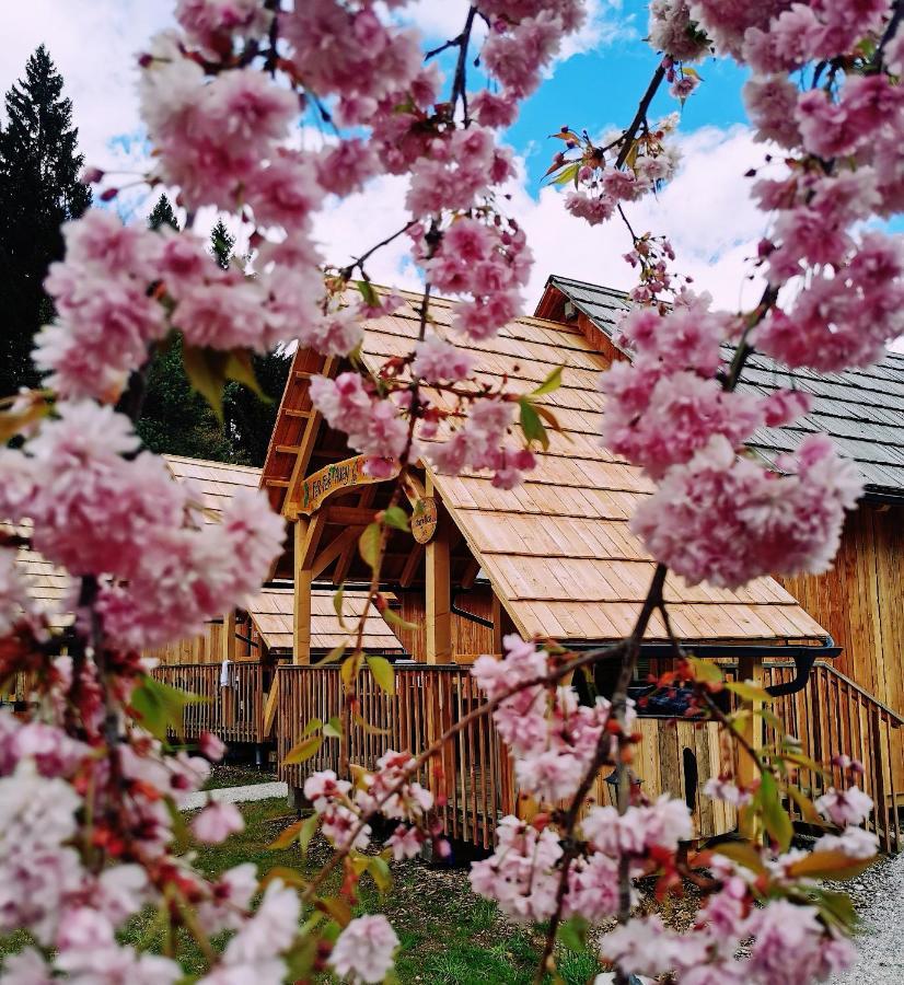 فندق Ribno Luxury Glamping بليد المظهر الخارجي الصورة