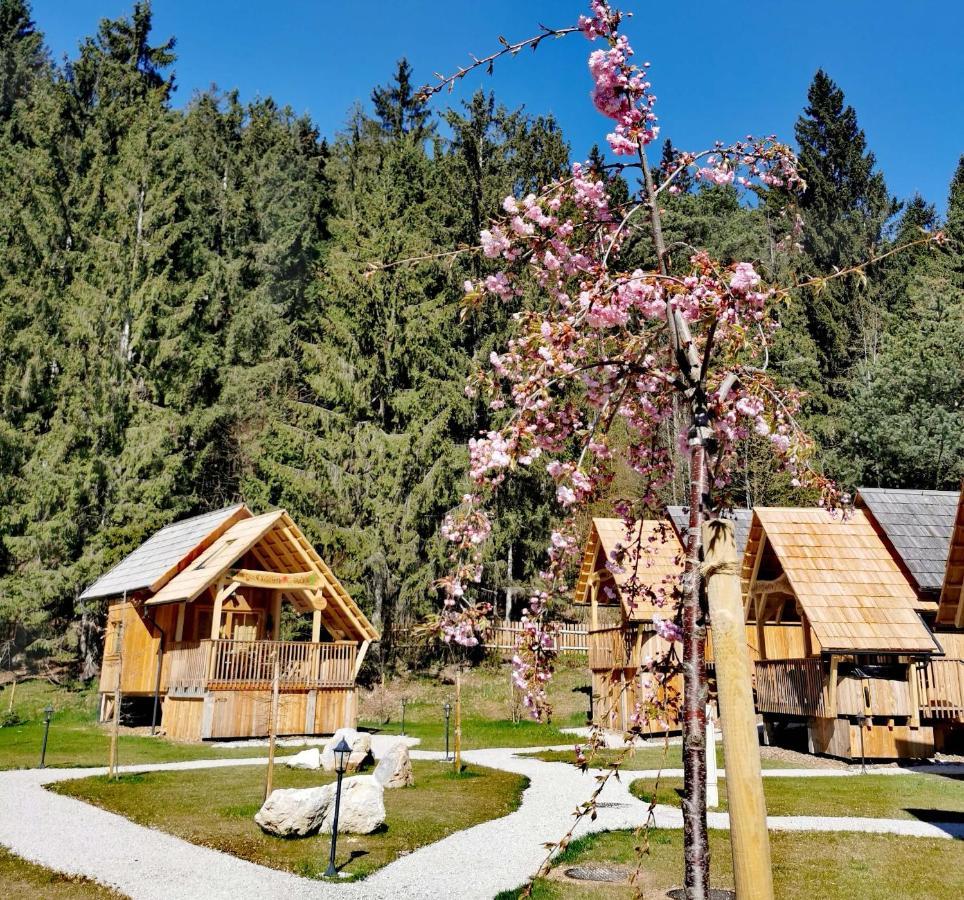 فندق Ribno Luxury Glamping بليد المظهر الخارجي الصورة