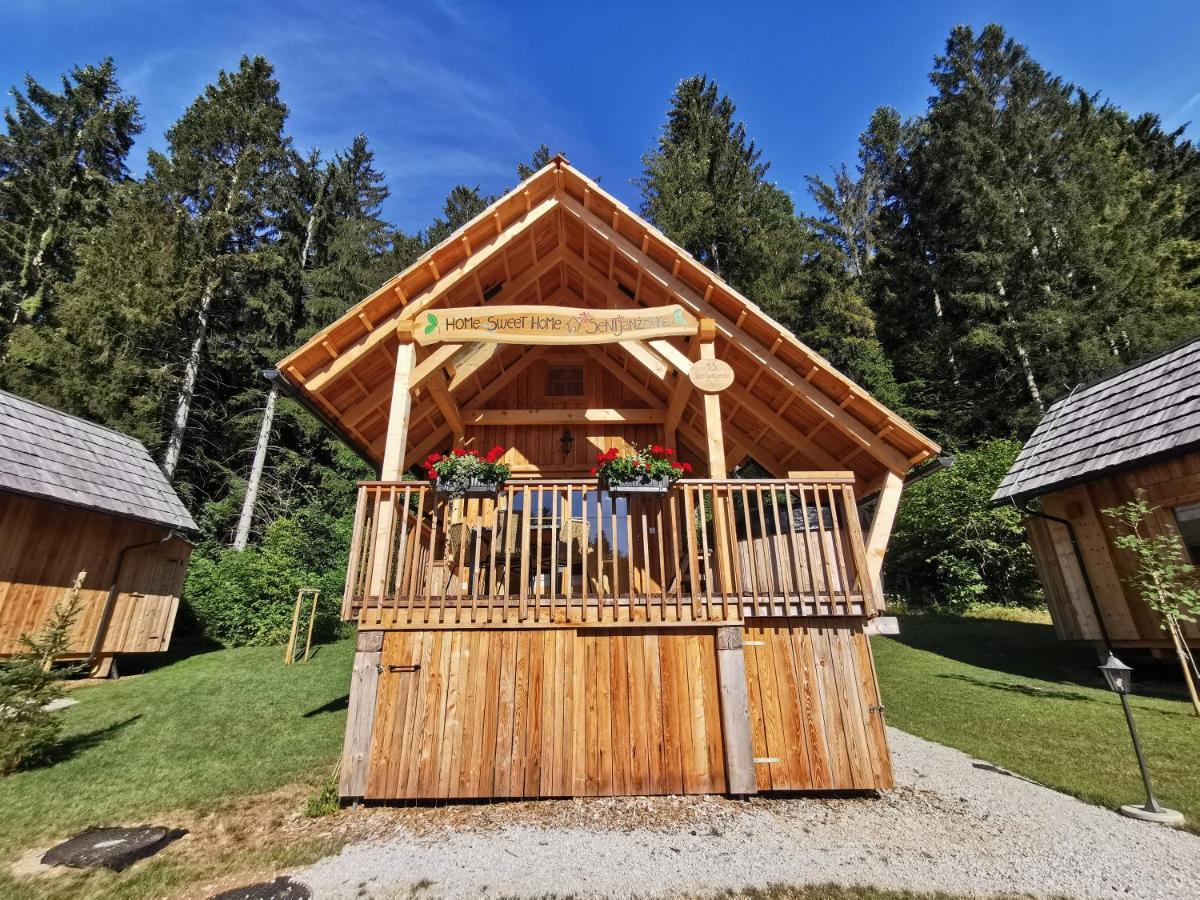 فندق Ribno Luxury Glamping بليد المظهر الخارجي الصورة