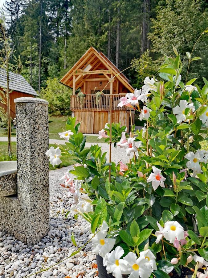 فندق Ribno Luxury Glamping بليد المظهر الخارجي الصورة