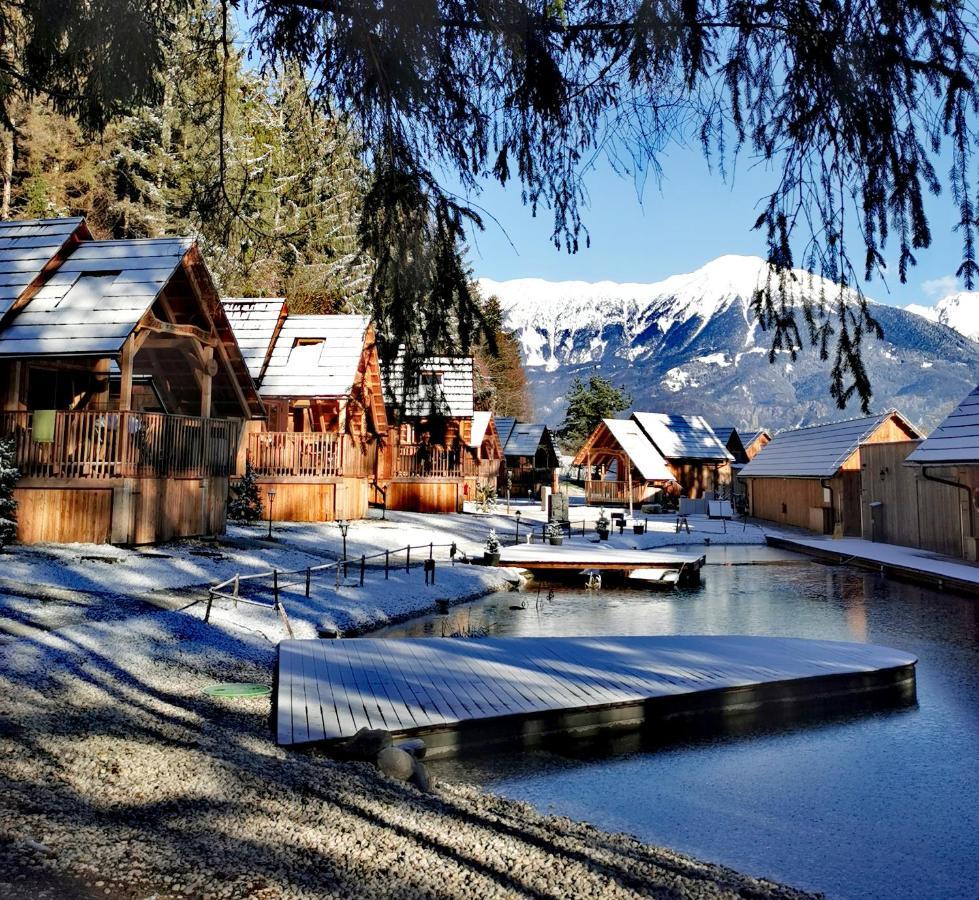 فندق Ribno Luxury Glamping بليد المظهر الخارجي الصورة