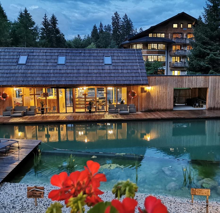 فندق Ribno Luxury Glamping بليد المظهر الخارجي الصورة