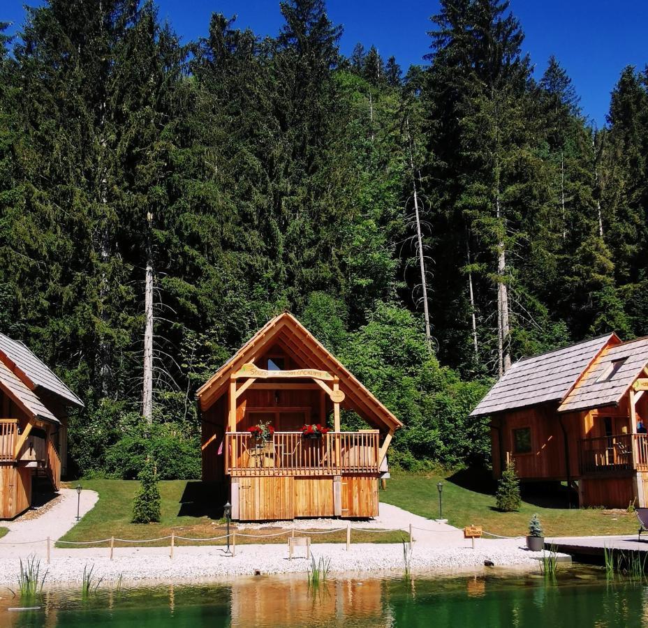 فندق Ribno Luxury Glamping بليد المظهر الخارجي الصورة