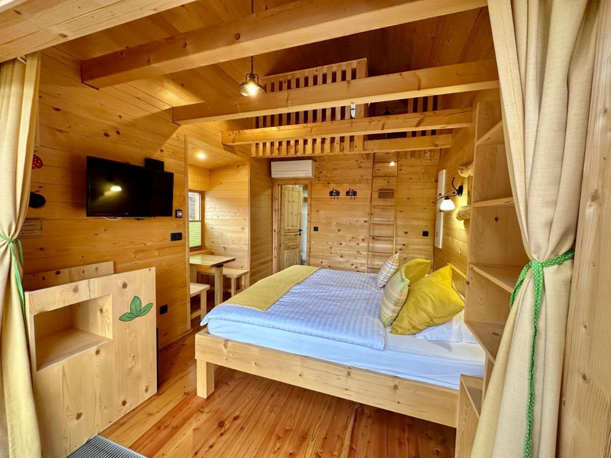 فندق Ribno Luxury Glamping بليد المظهر الخارجي الصورة