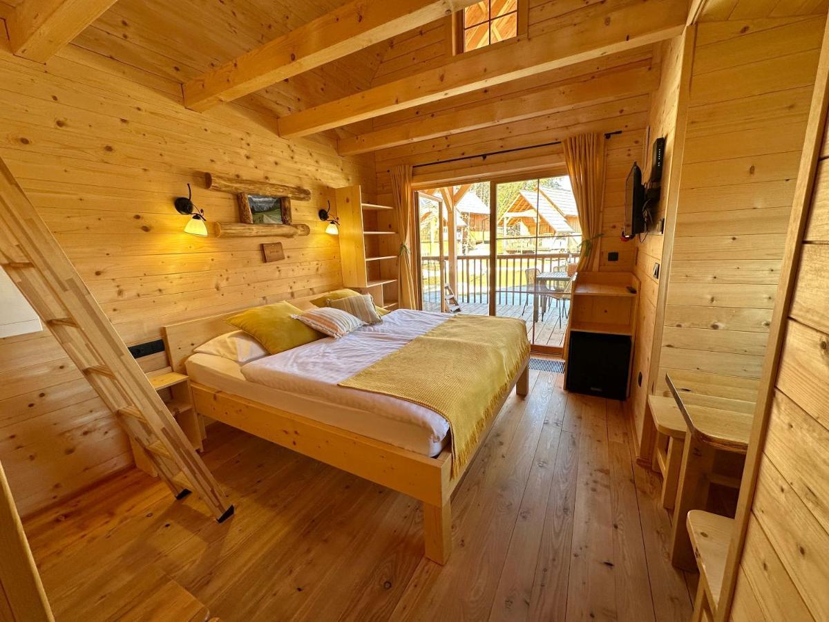 فندق Ribno Luxury Glamping بليد المظهر الخارجي الصورة