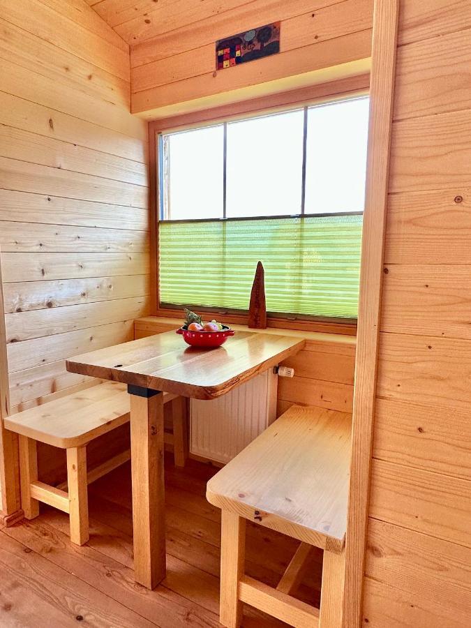 فندق Ribno Luxury Glamping بليد المظهر الخارجي الصورة