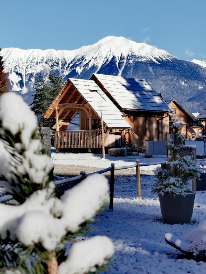 فندق Ribno Luxury Glamping بليد المظهر الخارجي الصورة