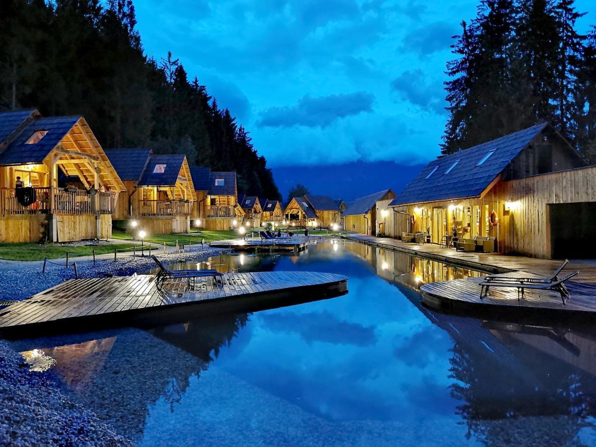 فندق Ribno Luxury Glamping بليد المظهر الخارجي الصورة