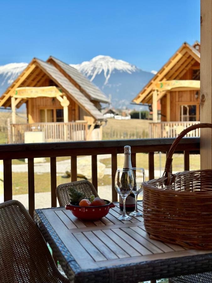 فندق Ribno Luxury Glamping بليد المظهر الخارجي الصورة