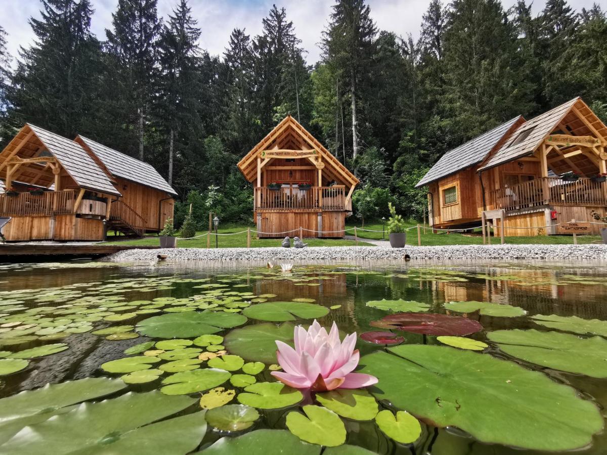 فندق Ribno Luxury Glamping بليد المظهر الخارجي الصورة