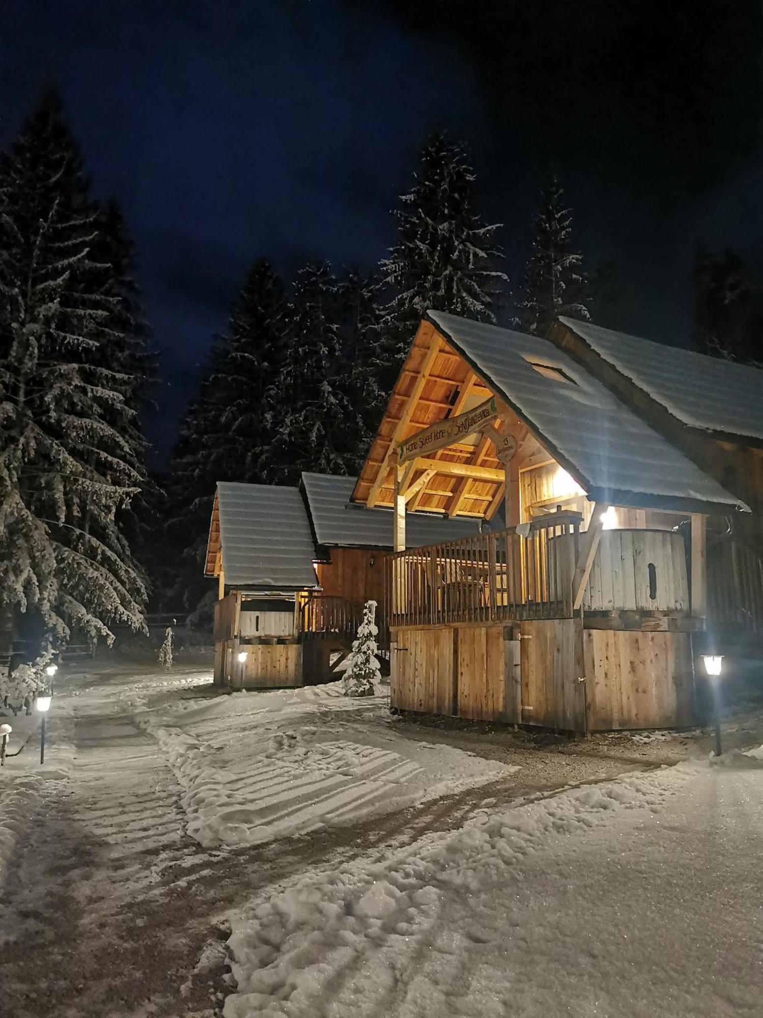فندق Ribno Luxury Glamping بليد المظهر الخارجي الصورة
