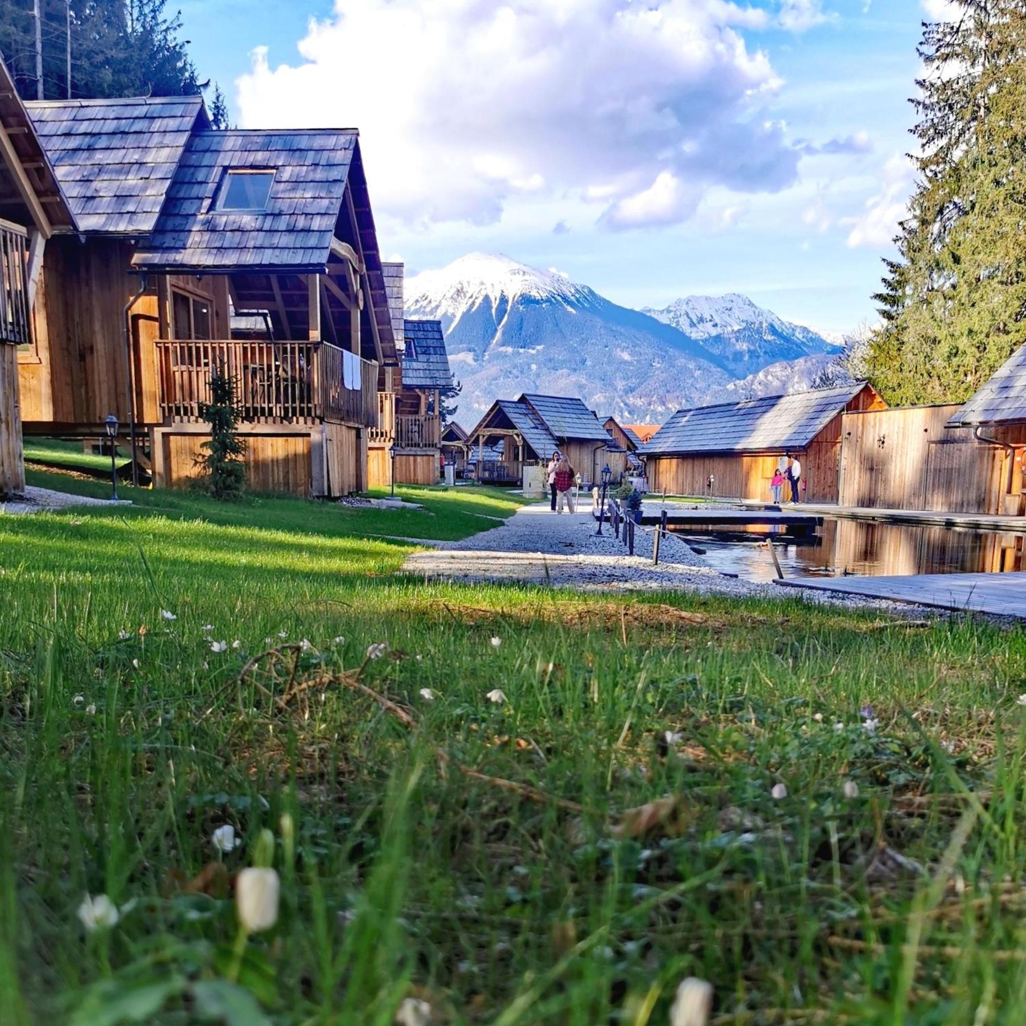فندق Ribno Luxury Glamping بليد المظهر الخارجي الصورة