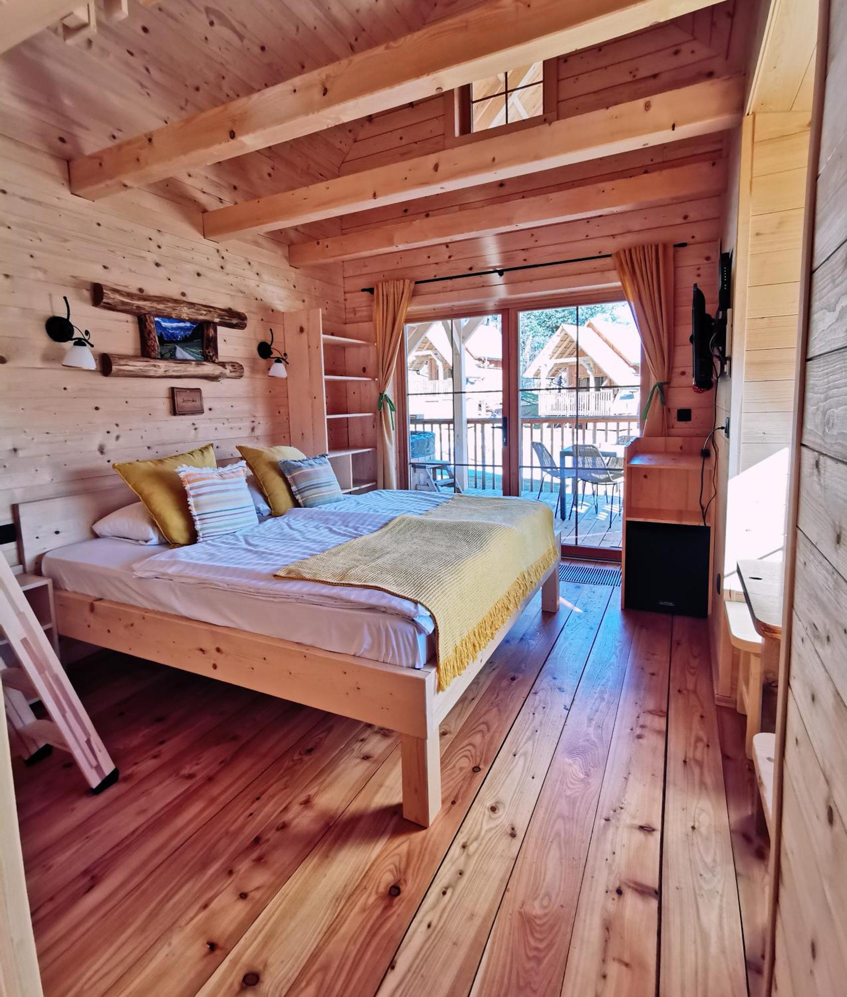 فندق Ribno Luxury Glamping بليد المظهر الخارجي الصورة
