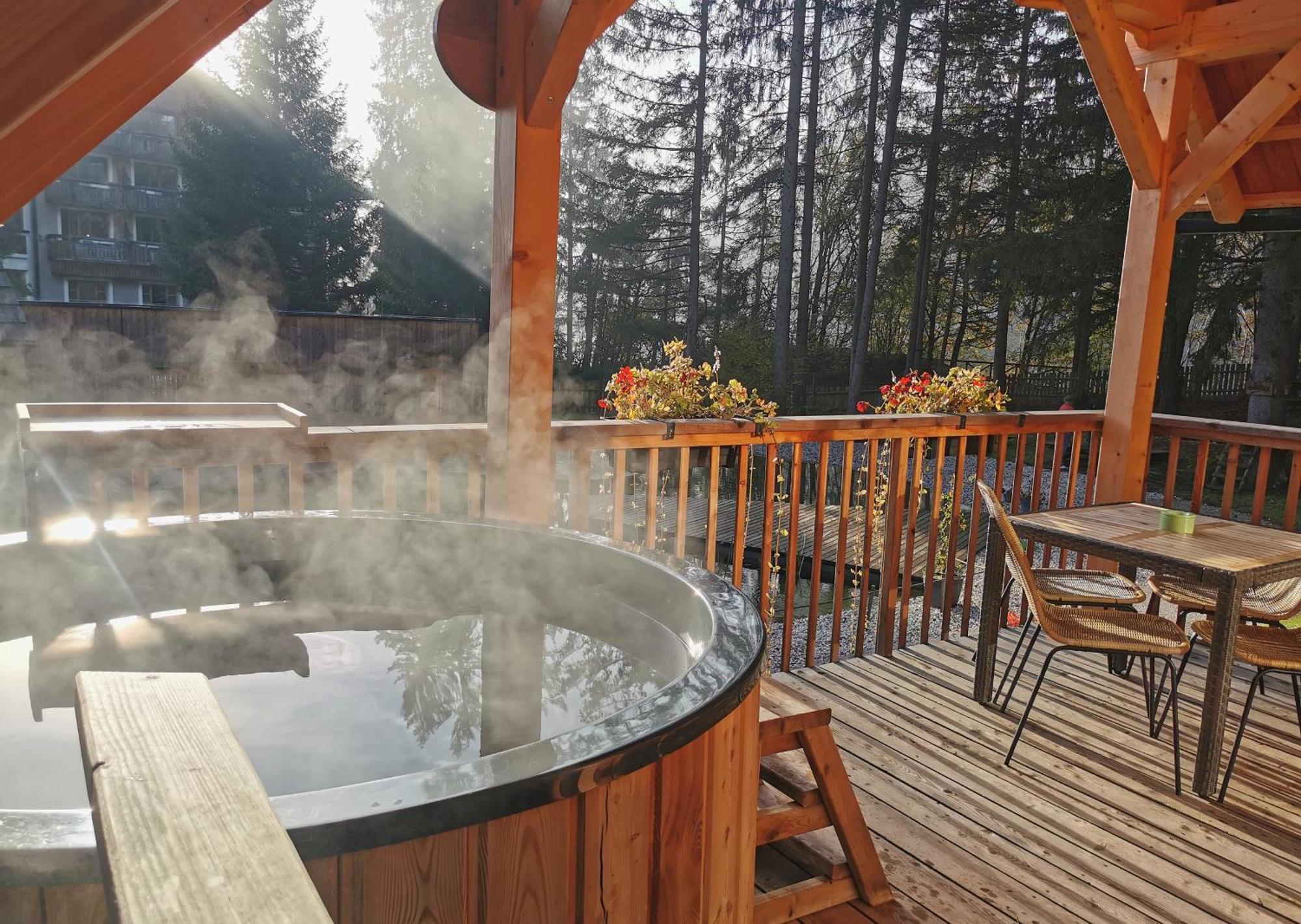 فندق Ribno Luxury Glamping بليد المظهر الخارجي الصورة