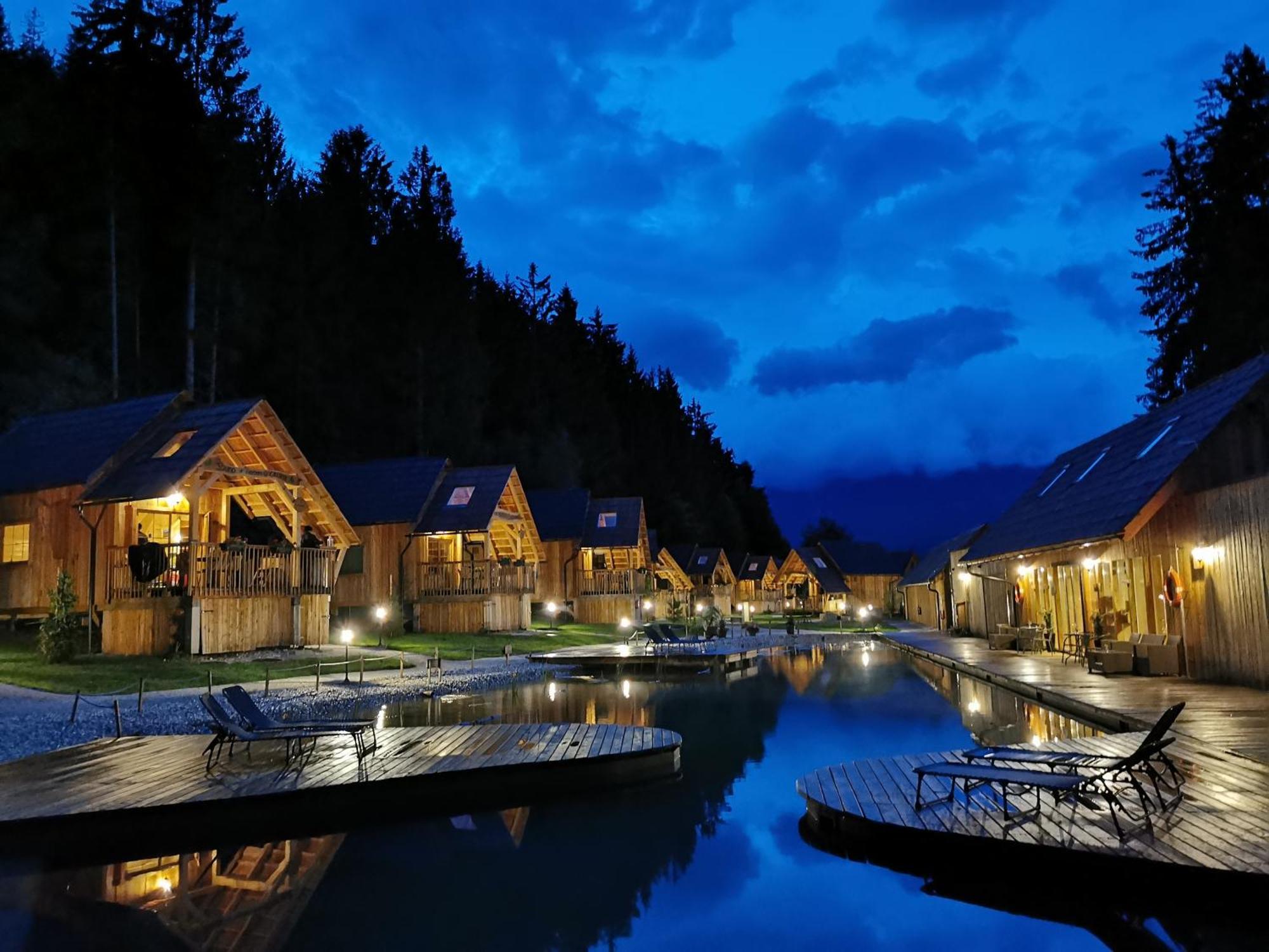 فندق Ribno Luxury Glamping بليد المظهر الخارجي الصورة