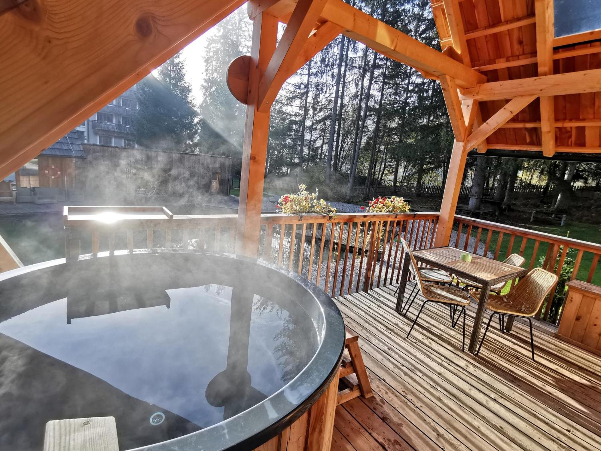 فندق Ribno Luxury Glamping بليد المظهر الخارجي الصورة
