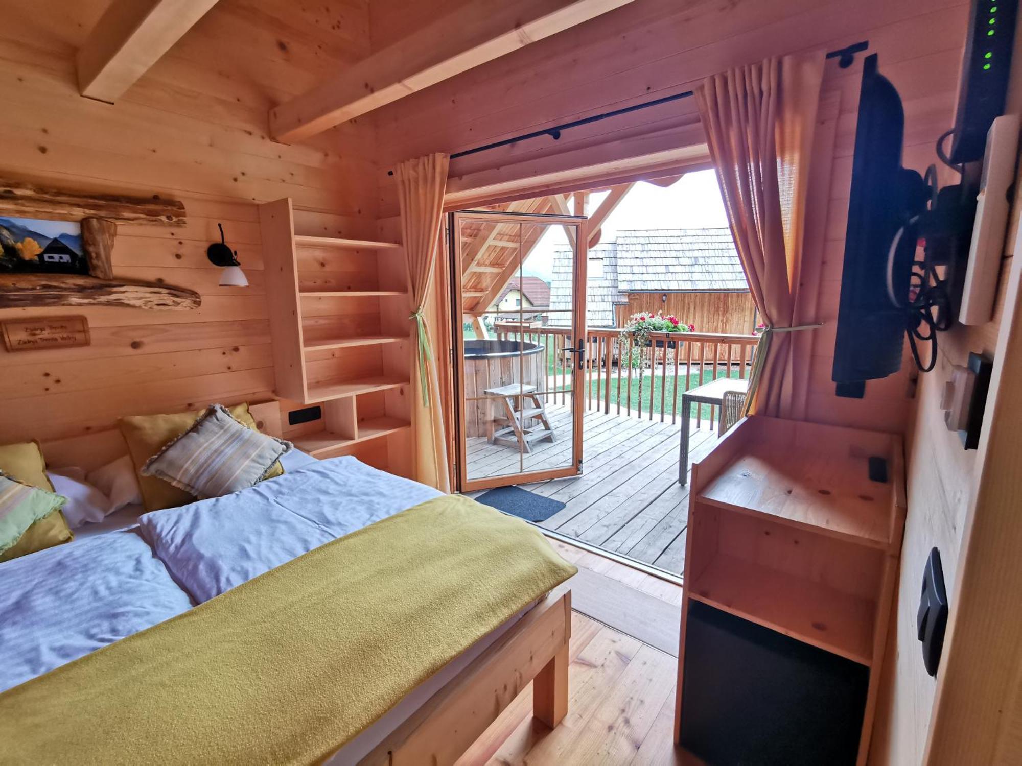 فندق Ribno Luxury Glamping بليد المظهر الخارجي الصورة