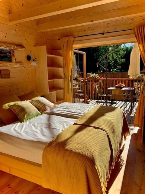 فندق Ribno Luxury Glamping بليد المظهر الخارجي الصورة